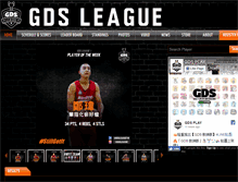 Tablet Screenshot of glorydaysbasketball.com